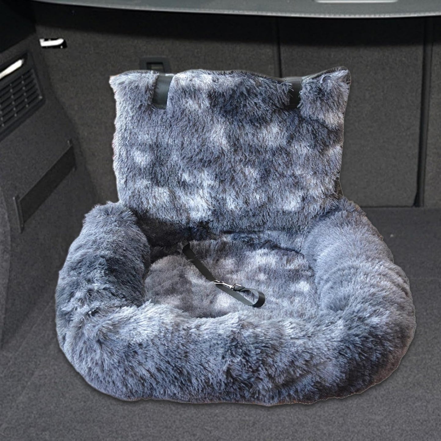Dog Seat Car Plush – Sleek high-Performance Puppy Cushion