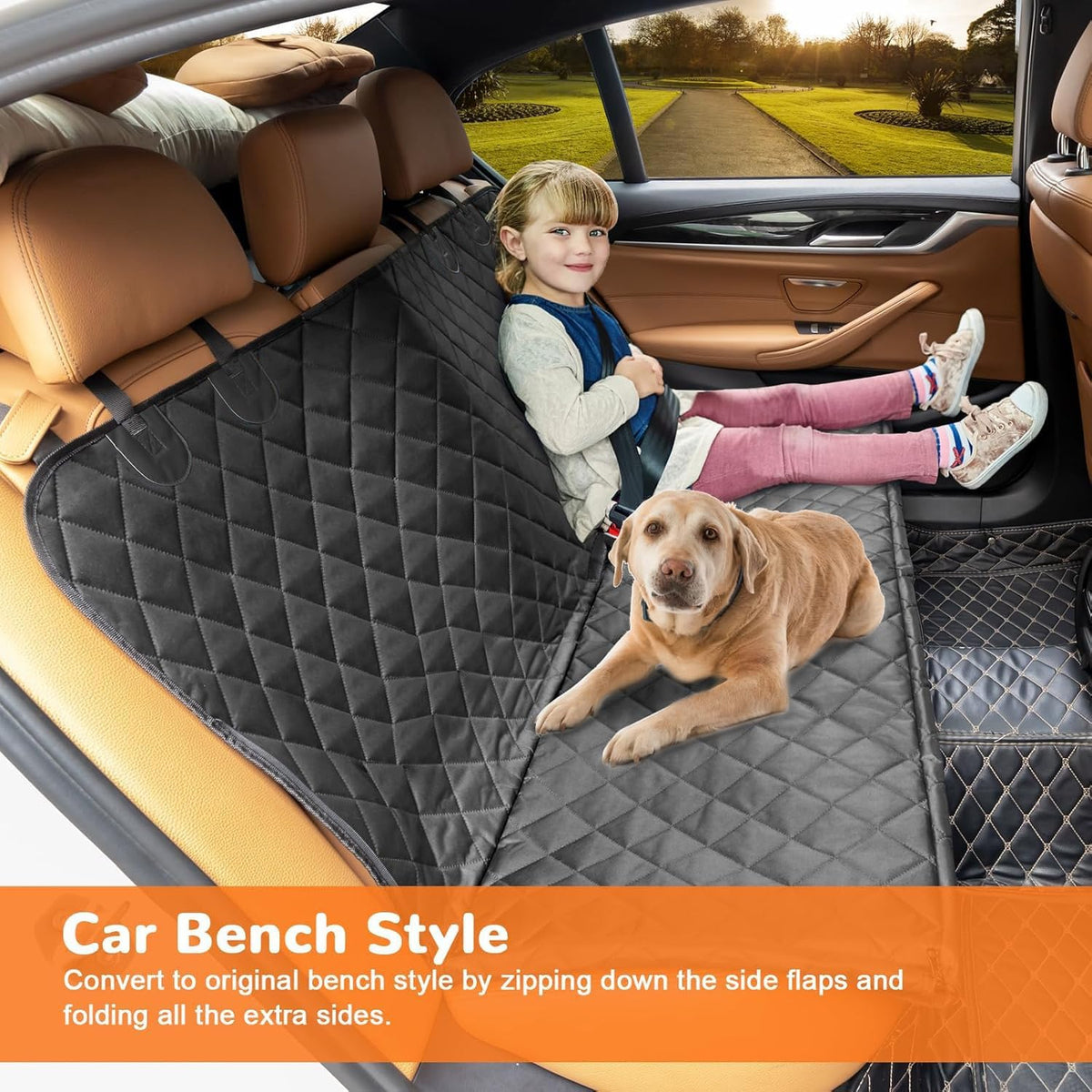 Dog Car Seat Cover Seat Cover Hammock Back Seat Covers