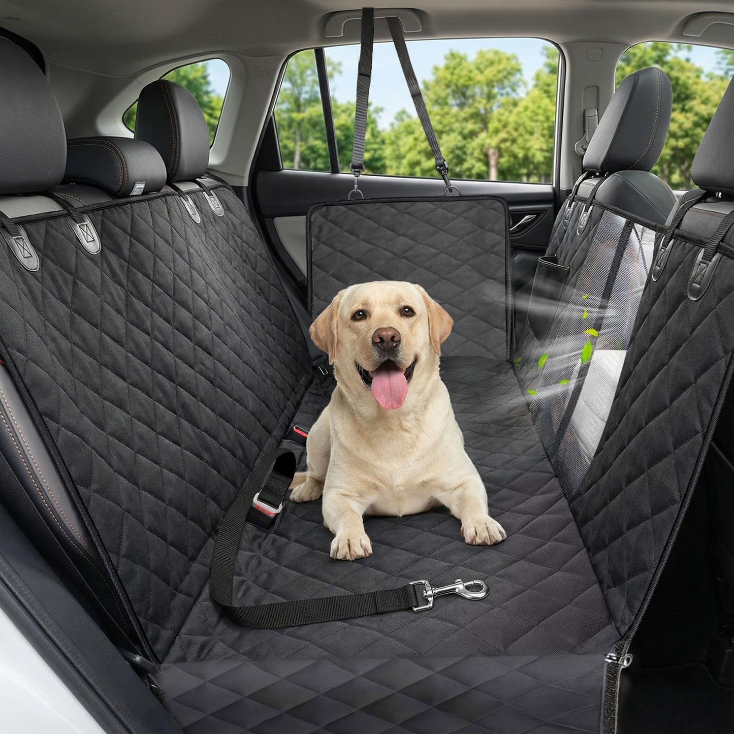 Dog Car Seat Cover, 600D Heavy Dute Durable Car Seat Cover