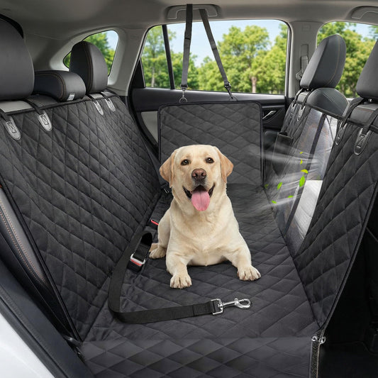 Dog Car Seat Cover, 600D Heavy Dute Durable Car Seat Cover