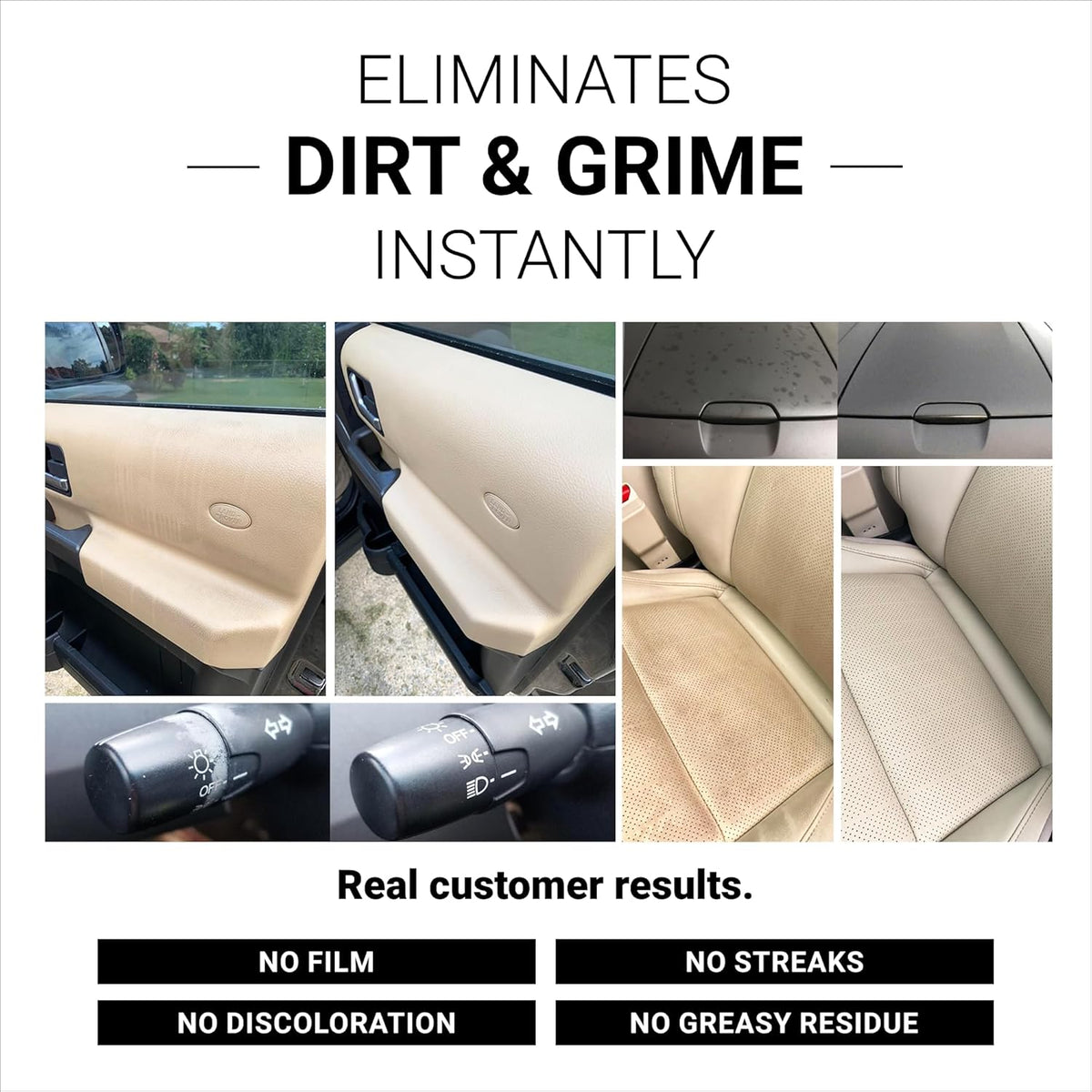 Super Cleaner | Effective Car Interior Cleaner | Leather