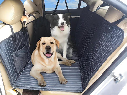 Back Seat Extender for Dogs, Dog Car Seat Cover, Back Seat