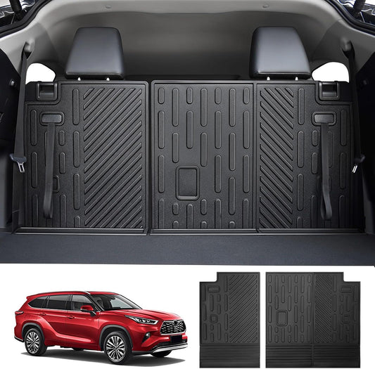 Cargo Mat Fit for 2020-2025 Toyota Highlander&Grand
