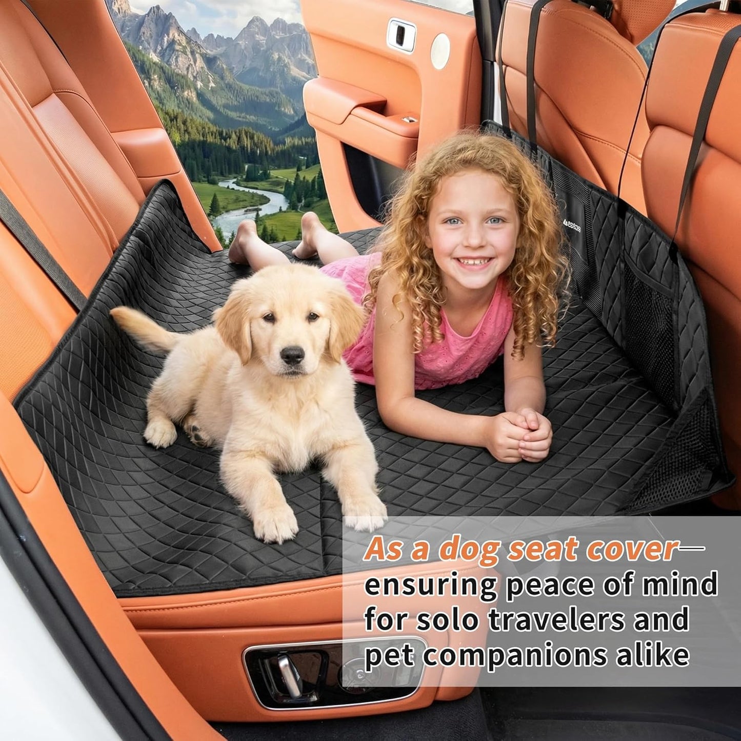 Car Rear Seat Extension Plate, Foldable Car Back Seats