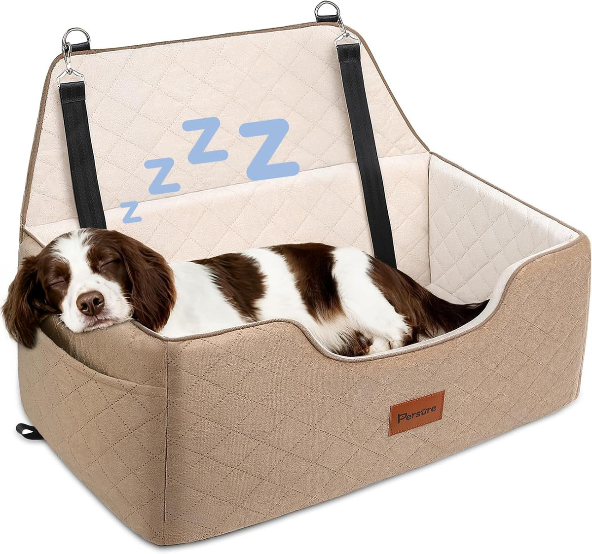 Dog Car Seat for Large-Medium Dogs: Pet Car Seat