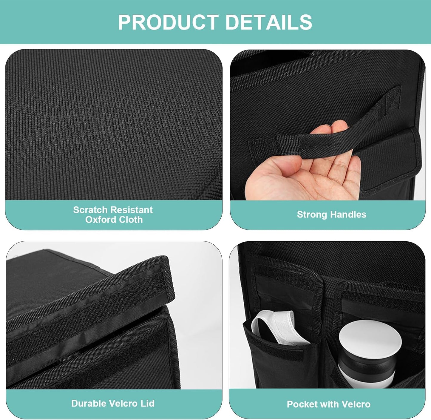 Dog Seat Extender for Dogs up to 200lbs, Dog Back Seat with