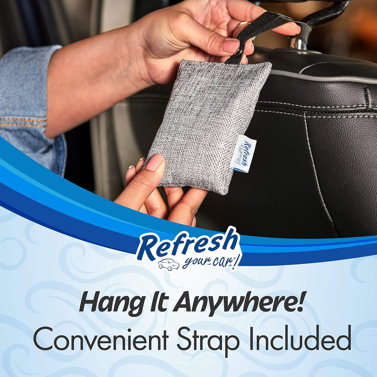 ! Car Air Freshener And Deodorizer, Odor Eliminator