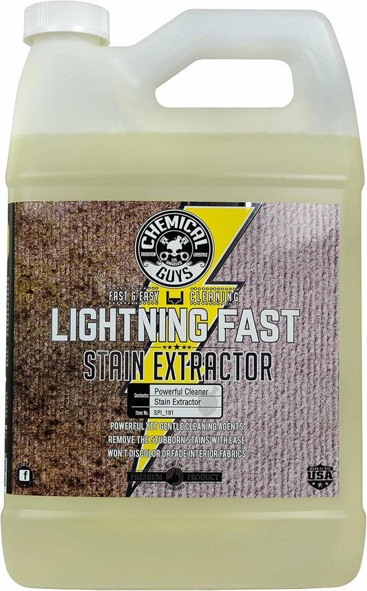 Lightning Fast Carpet and Upholstery Stain Extractor