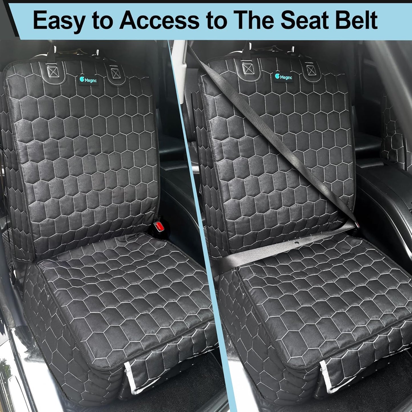 Front Seat Covers for Cars,Waterproof Car Seat Protector