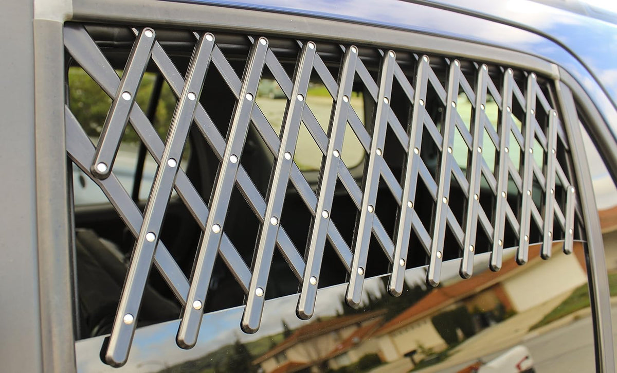 Zoie + Chloe Extra Large Car & Truck Window Pet Gate