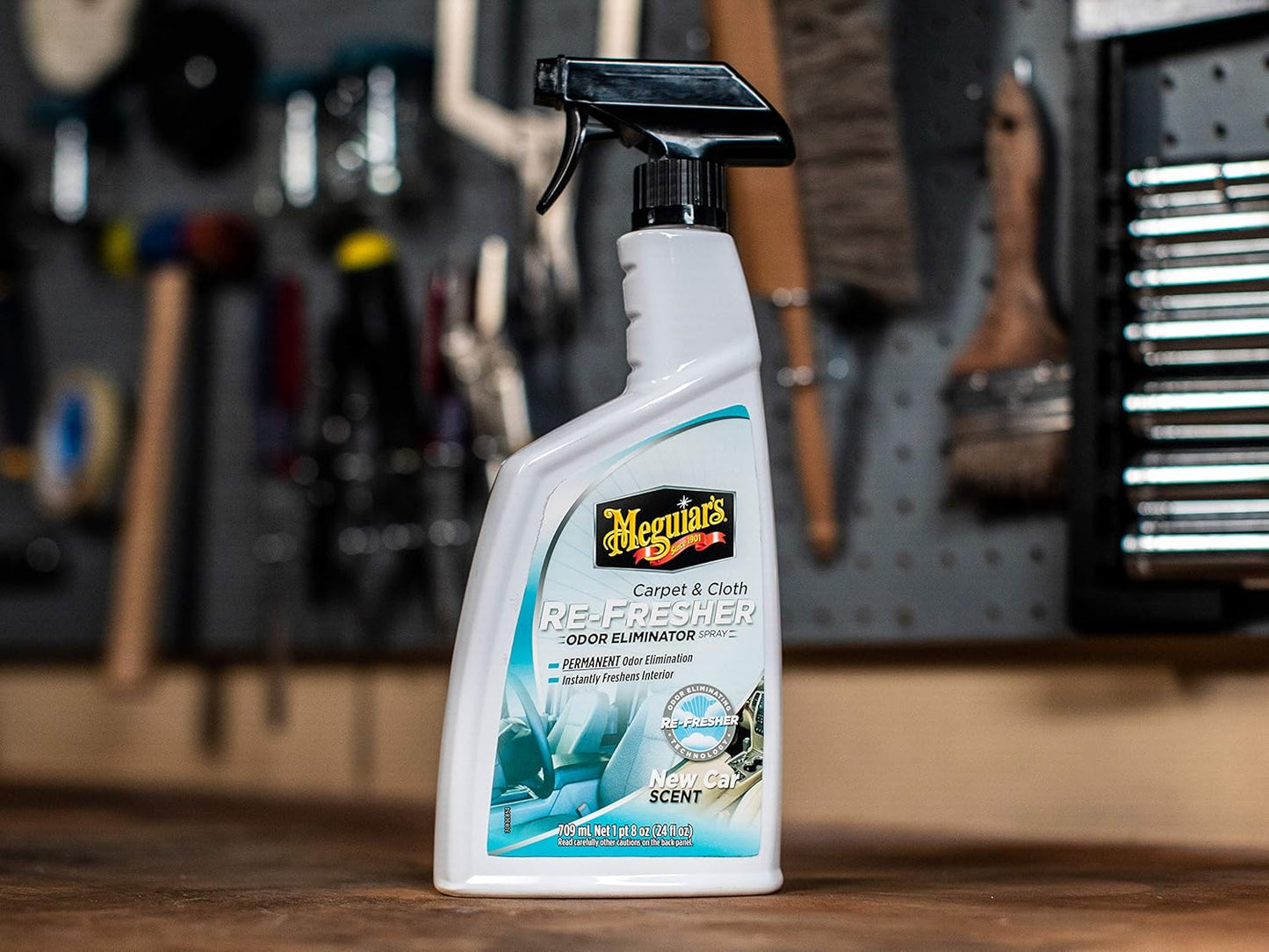 Carpet and Cloth Re-Fresher Odor Eliminator Spray, Car Air