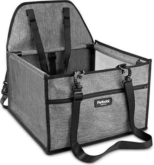 Dog Car Seat - Puppy Car Seat for Small Dogs and Cats up to