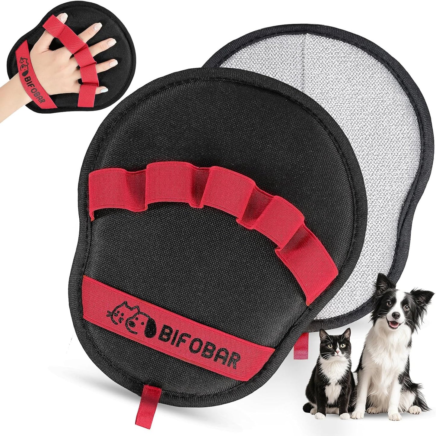Pet Hair Removal Glove - Magic Brush Electrostatic Mitt