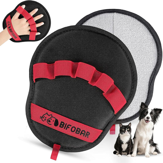 Pet Hair Removal Glove - Magic Brush Electrostatic Mitt
