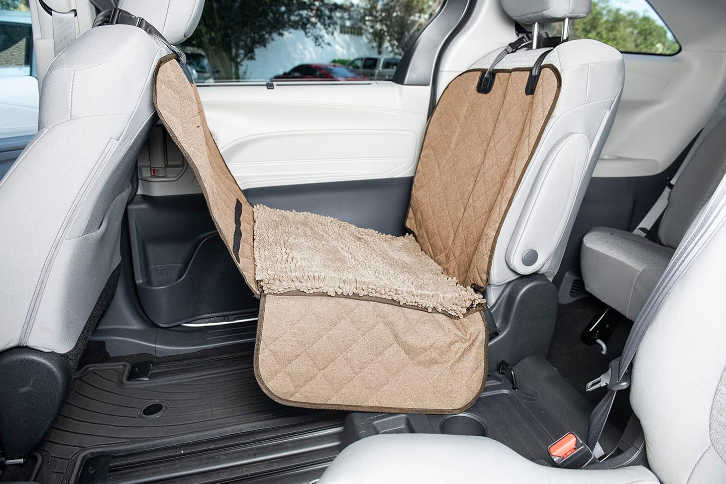 Single Backseat Dog Cover for Car - Highly Absorbent