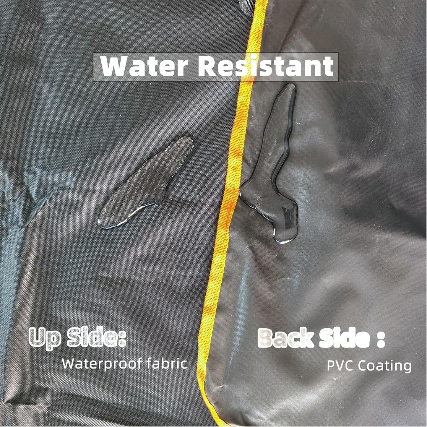 Back Seat Extender for Dogs | Waterproof Non-Slip Mat, Back