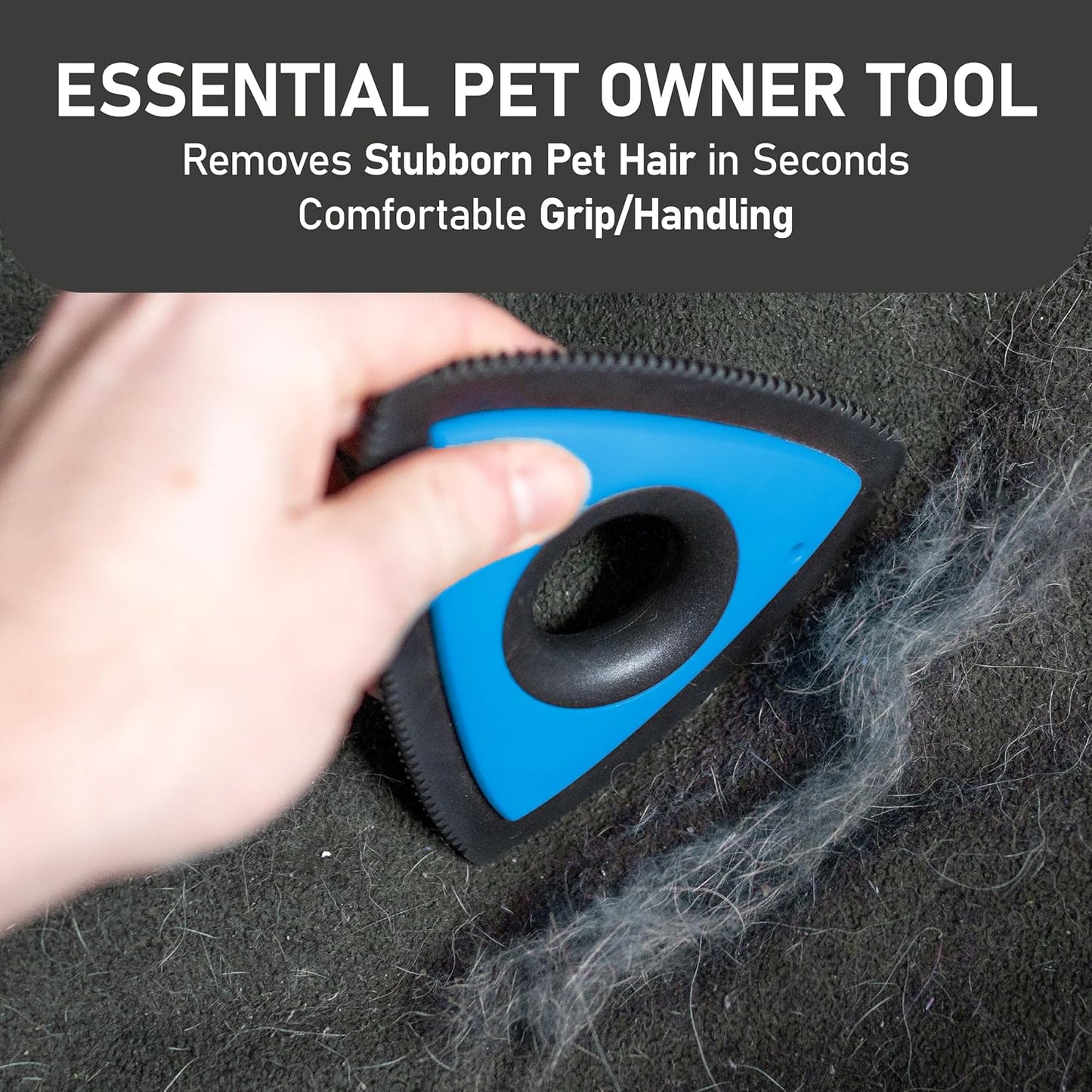 Pet Hair Removal Tool, Dog Hair Remover, for Car Carpet