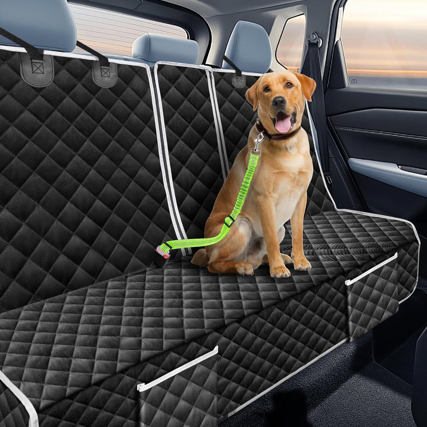 Dog Car Seat Cover Compatible with Subaru Crosstrek Outback