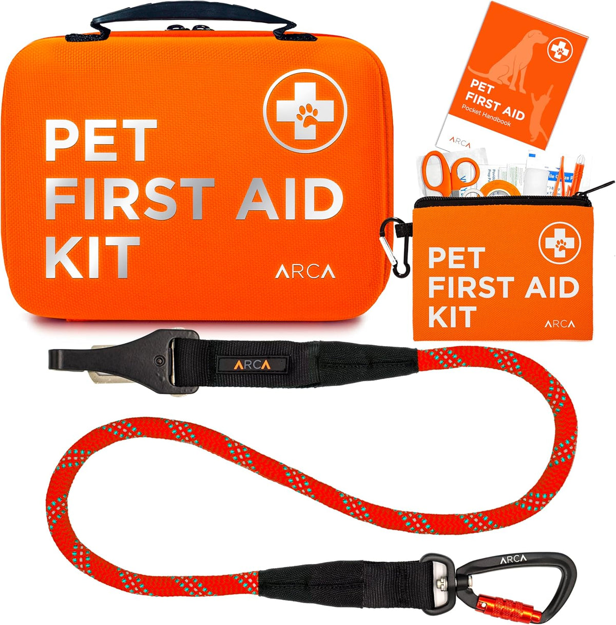 Dog Travel Safety Bundle – Pet First Aid Kit & Car Seat