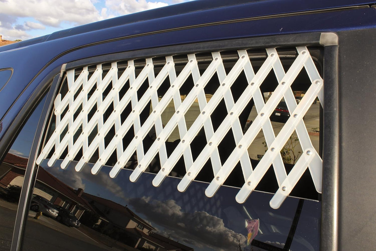 Zoie + Chloe Extra Large Car & Truck Window Pet Gate