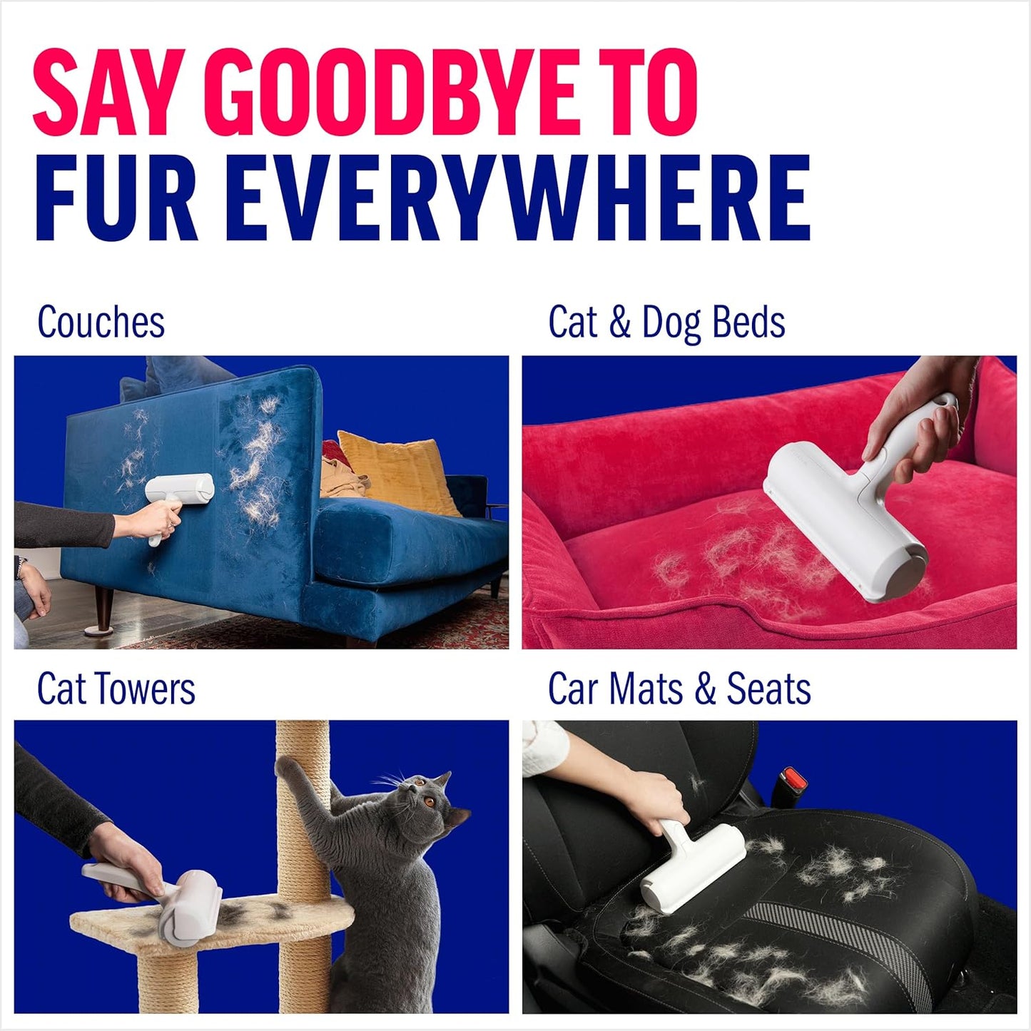 & Detailer Bundle - Pet Hair Remover and Reusable Lint
