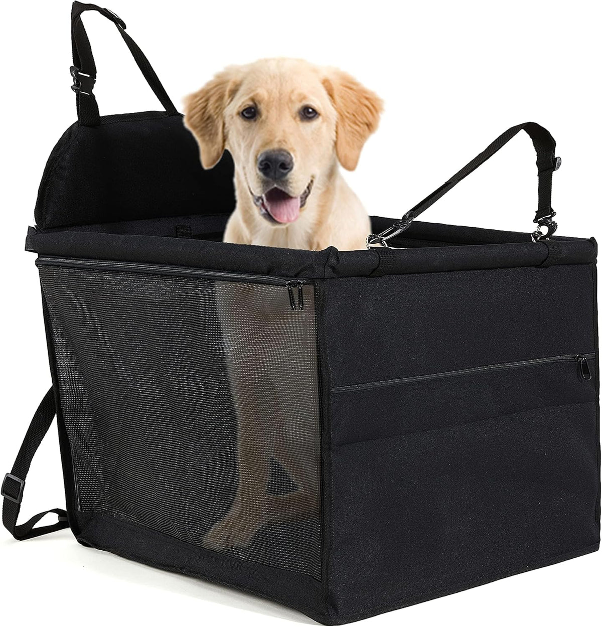 Dog Car Seat for Medium Sized Dog, Booster Car Seat with