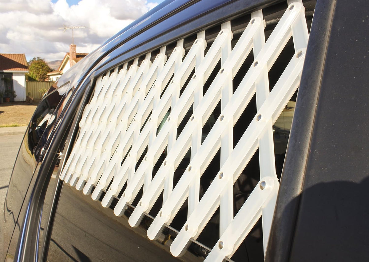 Zoie + Chloe Extra Large Car & Truck Window Pet Gate