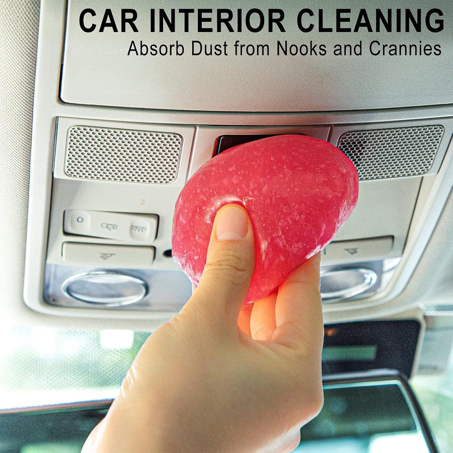 2Pack Cleaning Gel Car Putty Car Clean Putty Gel Auto Tools