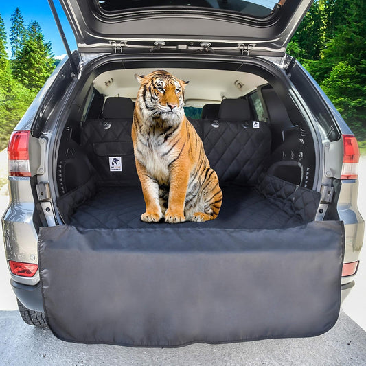 SUV Cargo Liner for Dogs, Dog Car Seat Cover for Back Seat