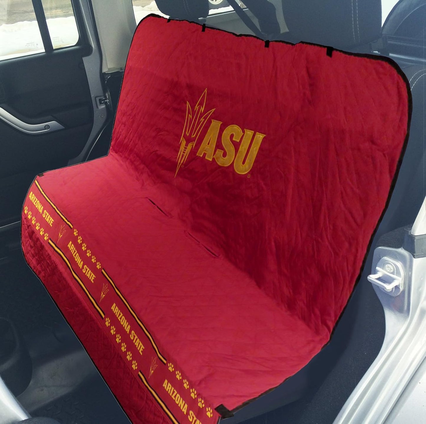 Collegiate Arizona State Sun Devils Pet Car Seat Cover