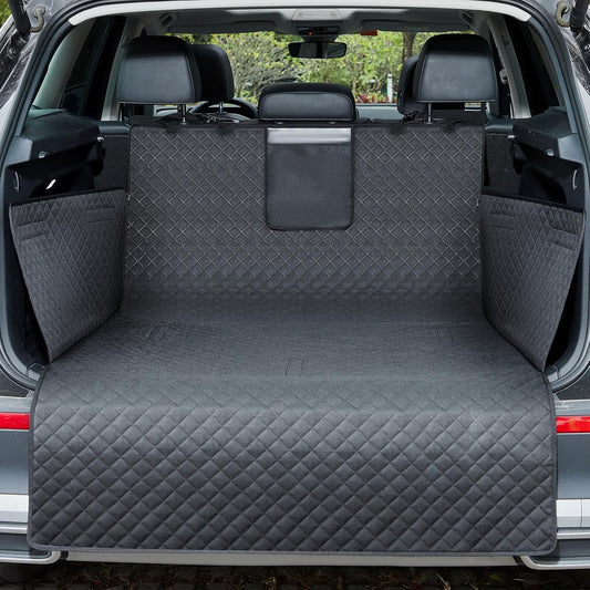 SUV Cargo Liner for Dogs, Waterproof Dog Trunk Mat