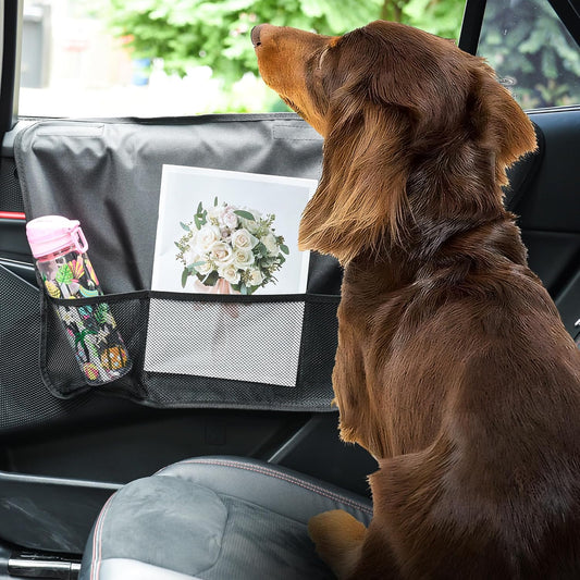 2PCS Car Door Protector for Dogs Pet Car Door