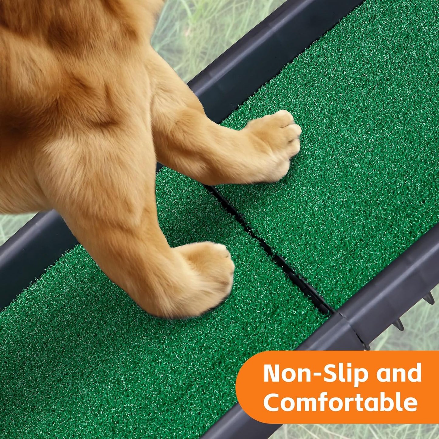 Folding Dog Ramp for Car Truck SUV 61 Inches Portable Pet