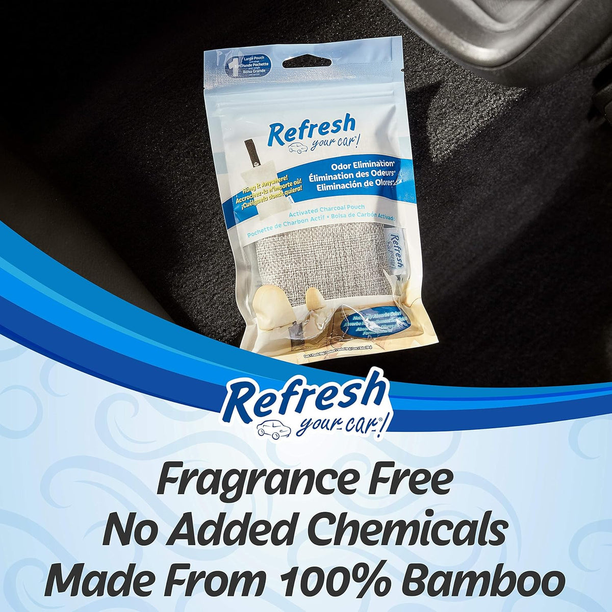 ! Car Air Freshener And Deodorizer, Odor Eliminator