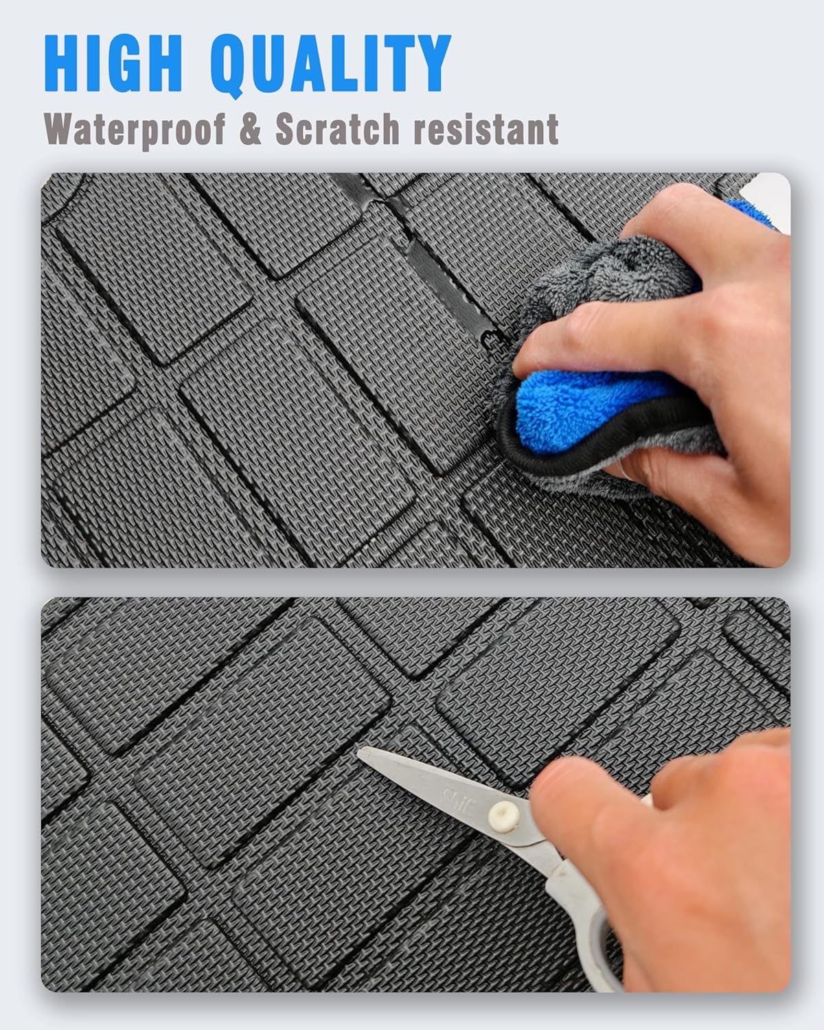 Cargo Liners Backrest Mat for Genesis GV80 Accessories