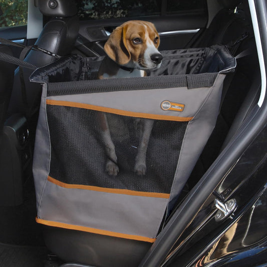 Buckle N Go Dog Car Seat for Medium Dogs, Waterproof