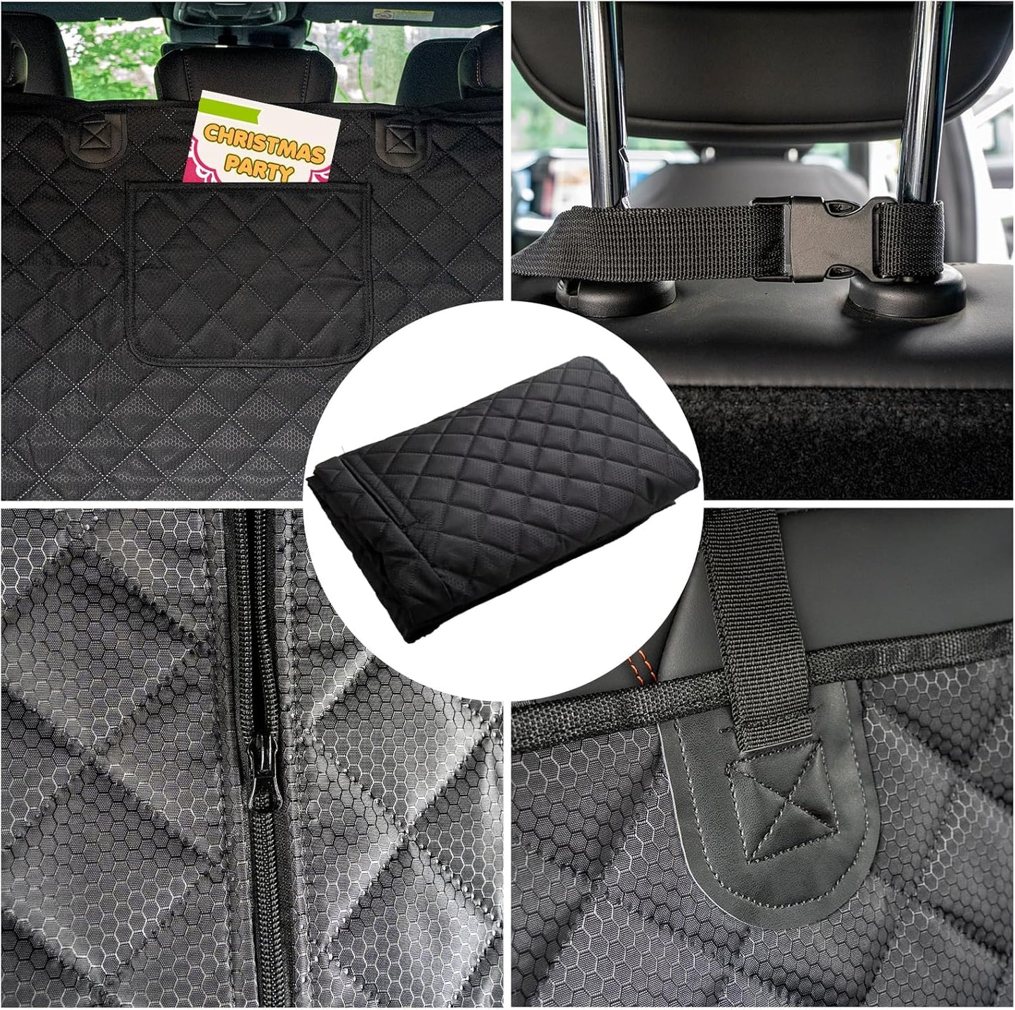 SUV Cargo Liner for Dog Car Seat Cover Waterproof Cargo
