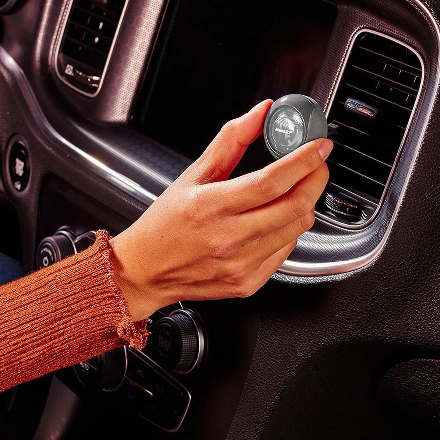 Smoke X Car Air Freshener and Purifier - Odor Eliminator