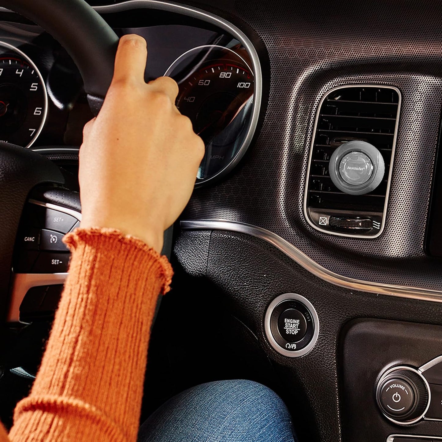 Smoke X Car Air Freshener and Purifier - Odor Eliminator