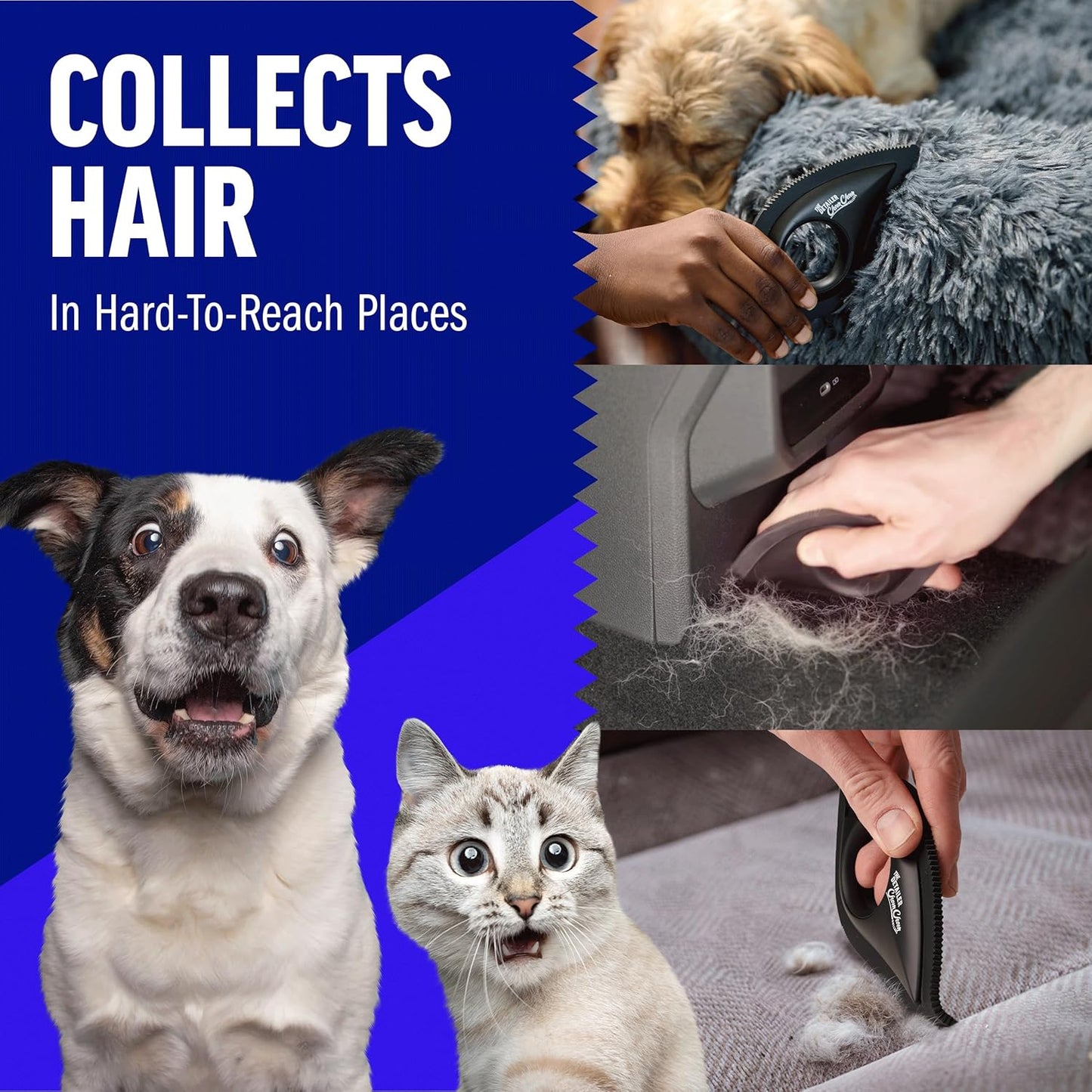 & Detailer Bundle - Pet Hair Remover and Reusable Lint