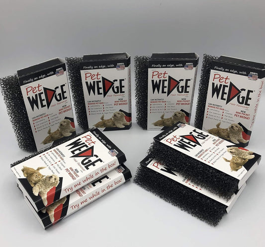 Mini-Pocket Pet Hair Remover 8 Pack Bonus Pack
