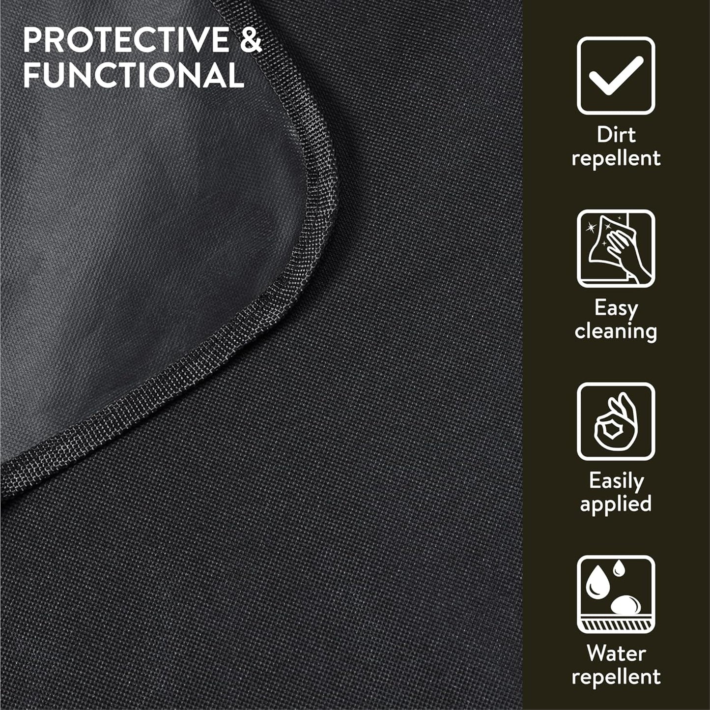 Universal SUV Cargo Liner for Dogs - Water Resistant Dog