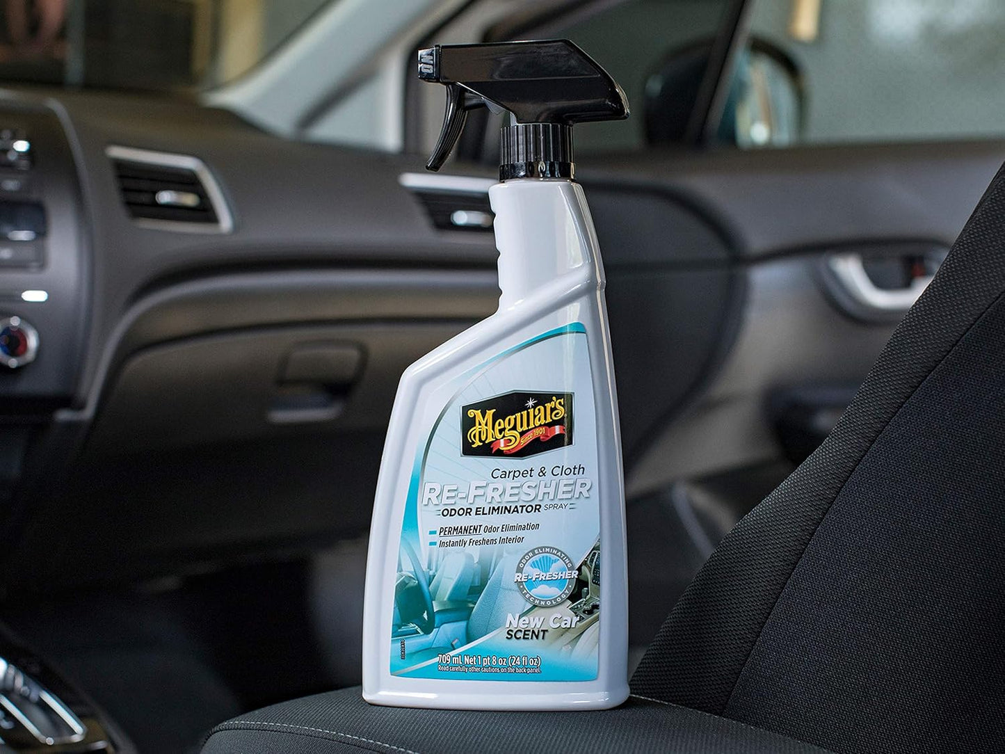Carpet and Cloth Re-Fresher Odor Eliminator Spray, Car Air