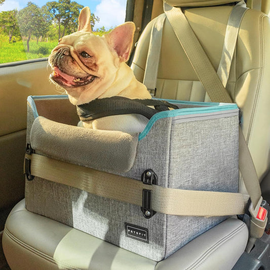 Dog Car Seats for Small Dogs – Patented Safety Buckles –