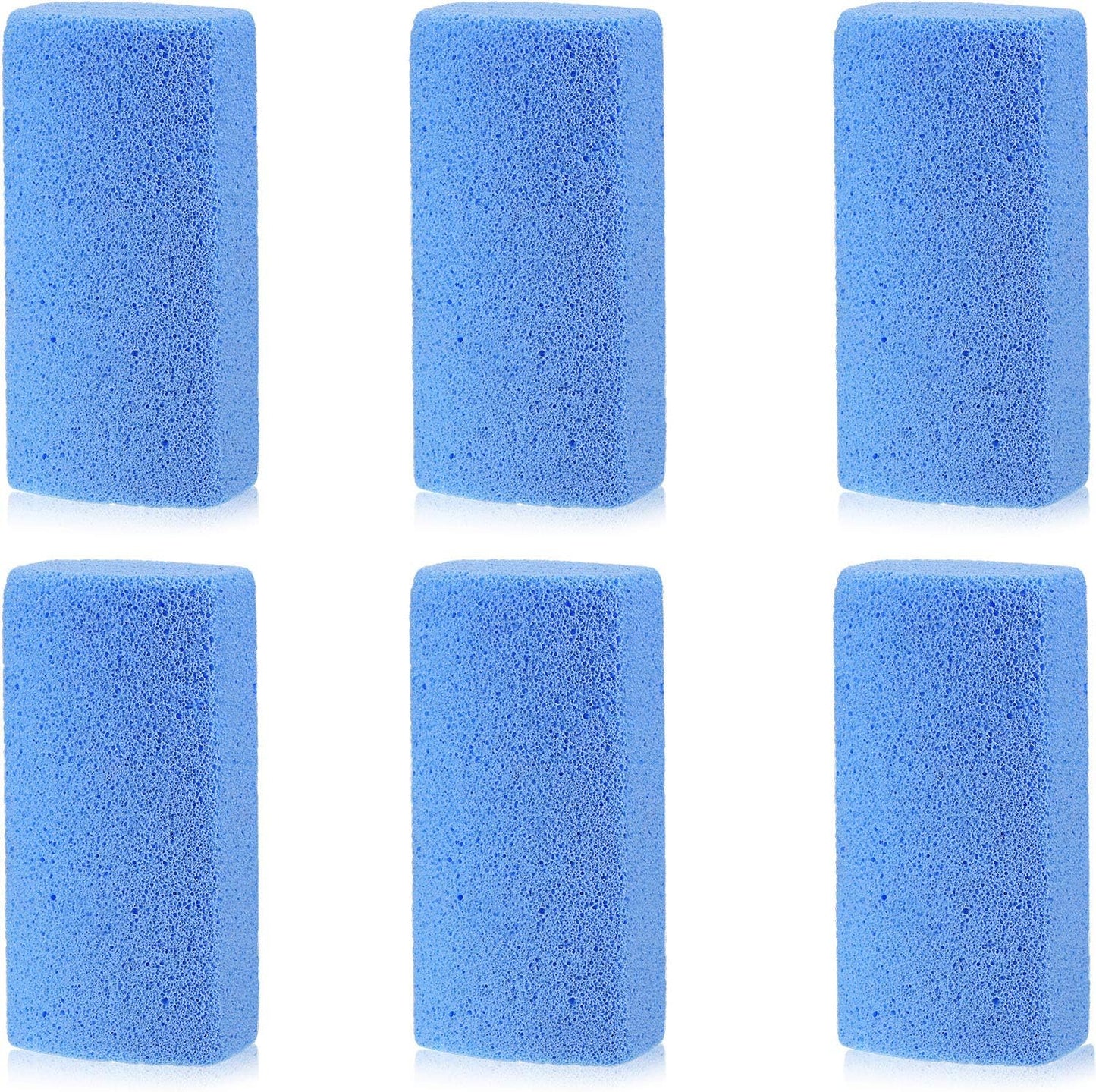 6 Pieces Pet Hair Remover for Dog Cat Pet Hair Stone