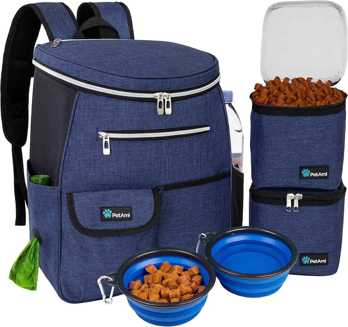 Dog Travel Bag Backpack, Airline Approved Dog Bags for