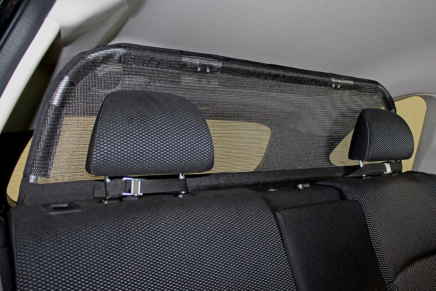 Cargo Area Dog Barrier for CUV & Mid-Sized SUV 46" Wide