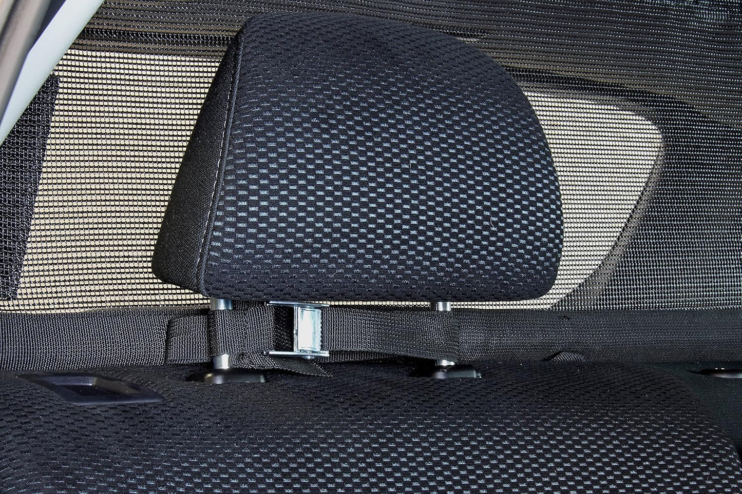Cargo Area Dog Barrier for CUV & Mid-Sized SUV 46" Wide