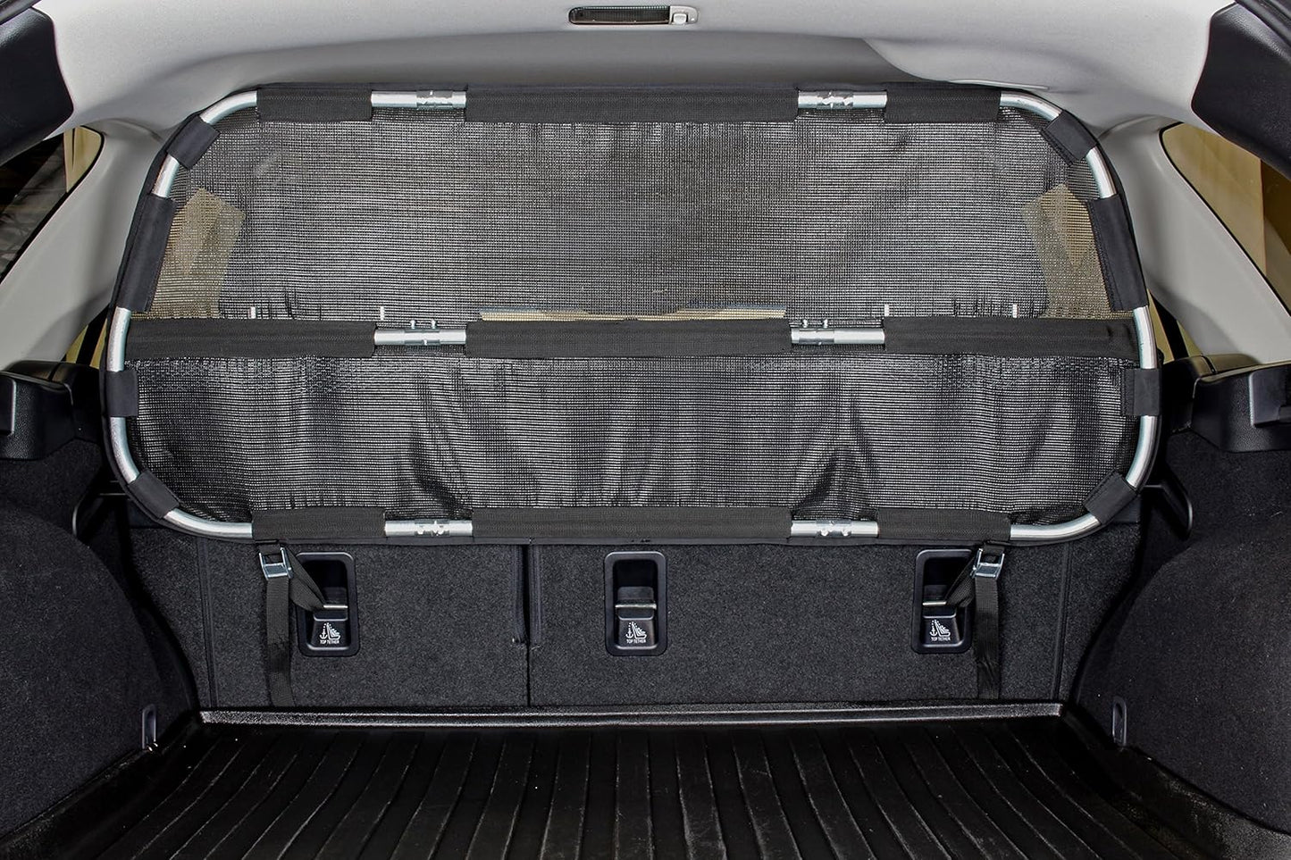 Cargo Area Dog Barrier for CUV & Mid-Sized SUV 46" Wide