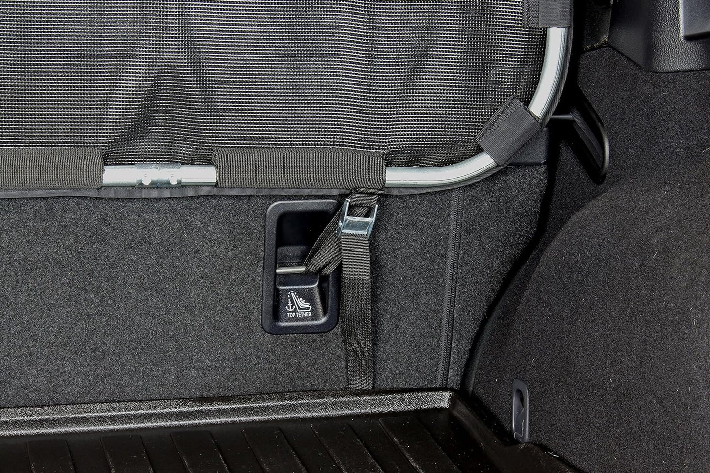Cargo Area Dog Barrier for CUV & Mid-Sized SUV 46" Wide